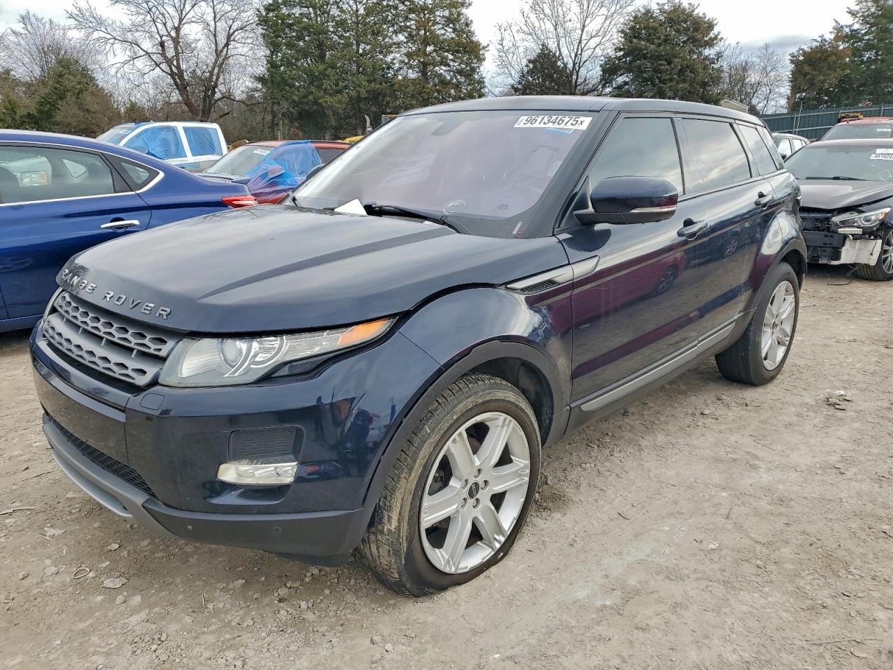 Lot #3317772069 2012 LAND ROVER RANGE ROVE