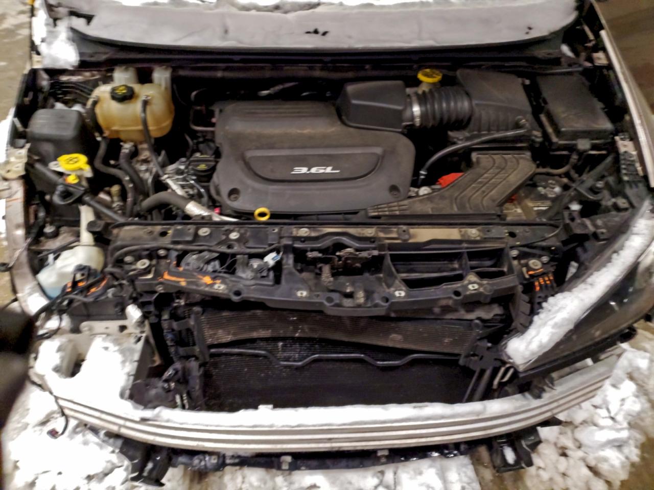 CHRYSLER PACIFICA TOURING