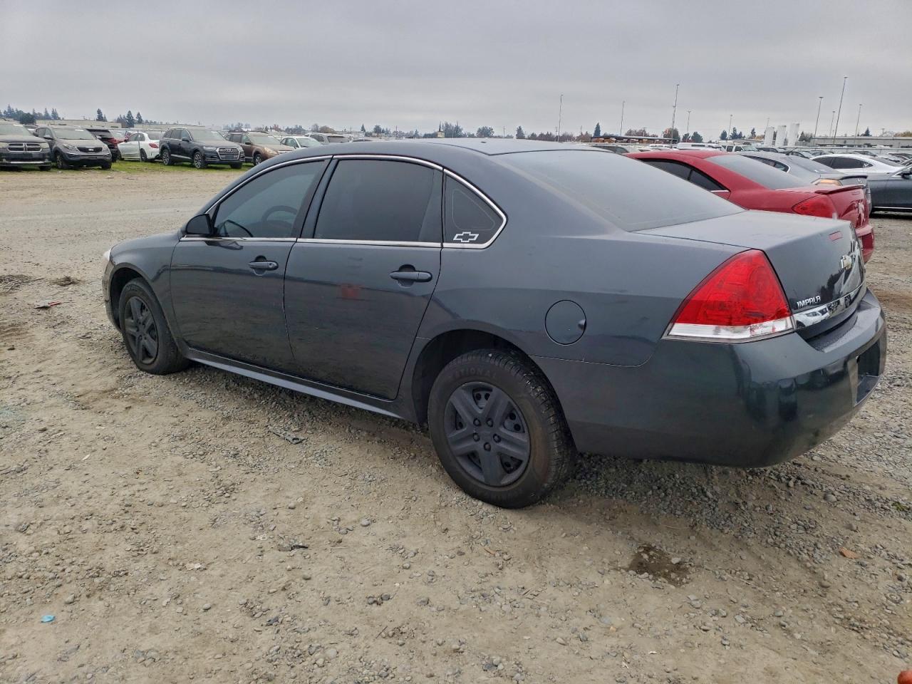 Lot #3318014531 2010 CHEVROLET IMPALA LS