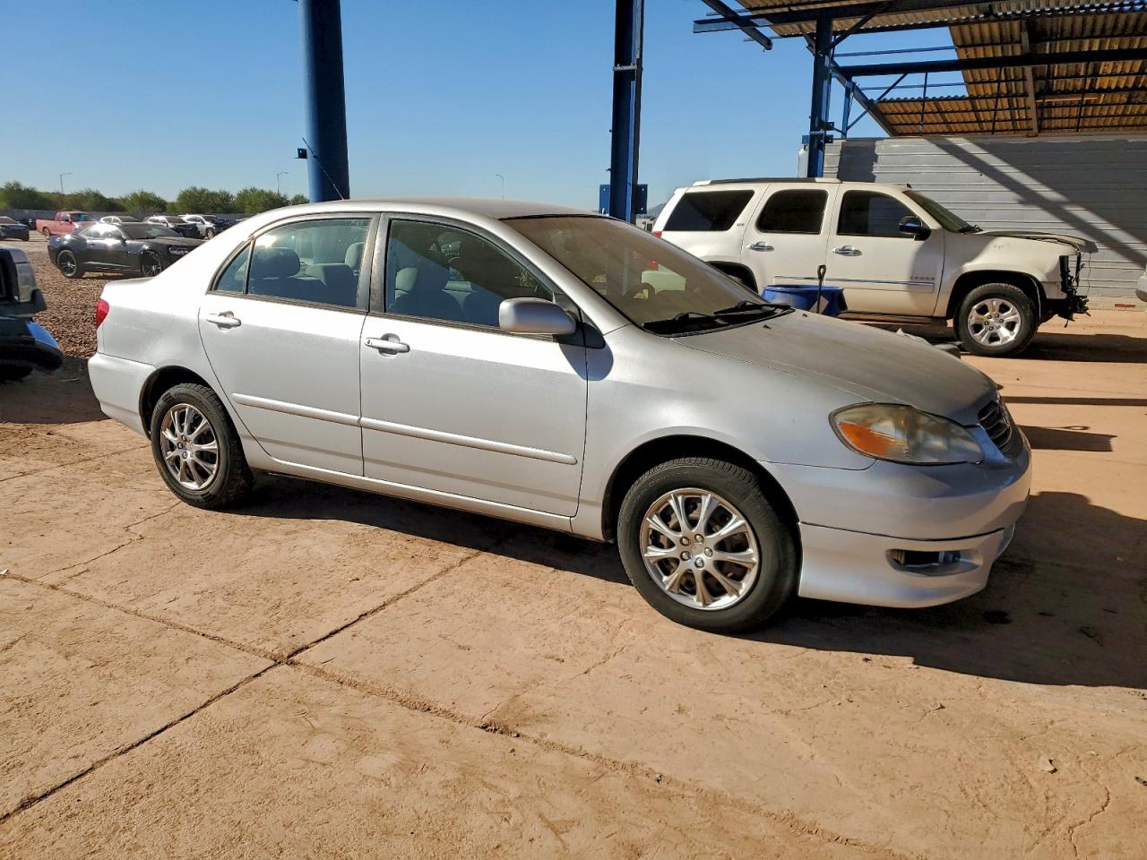 Lot #3310611284 2007 TOYOTA COROLLA CE