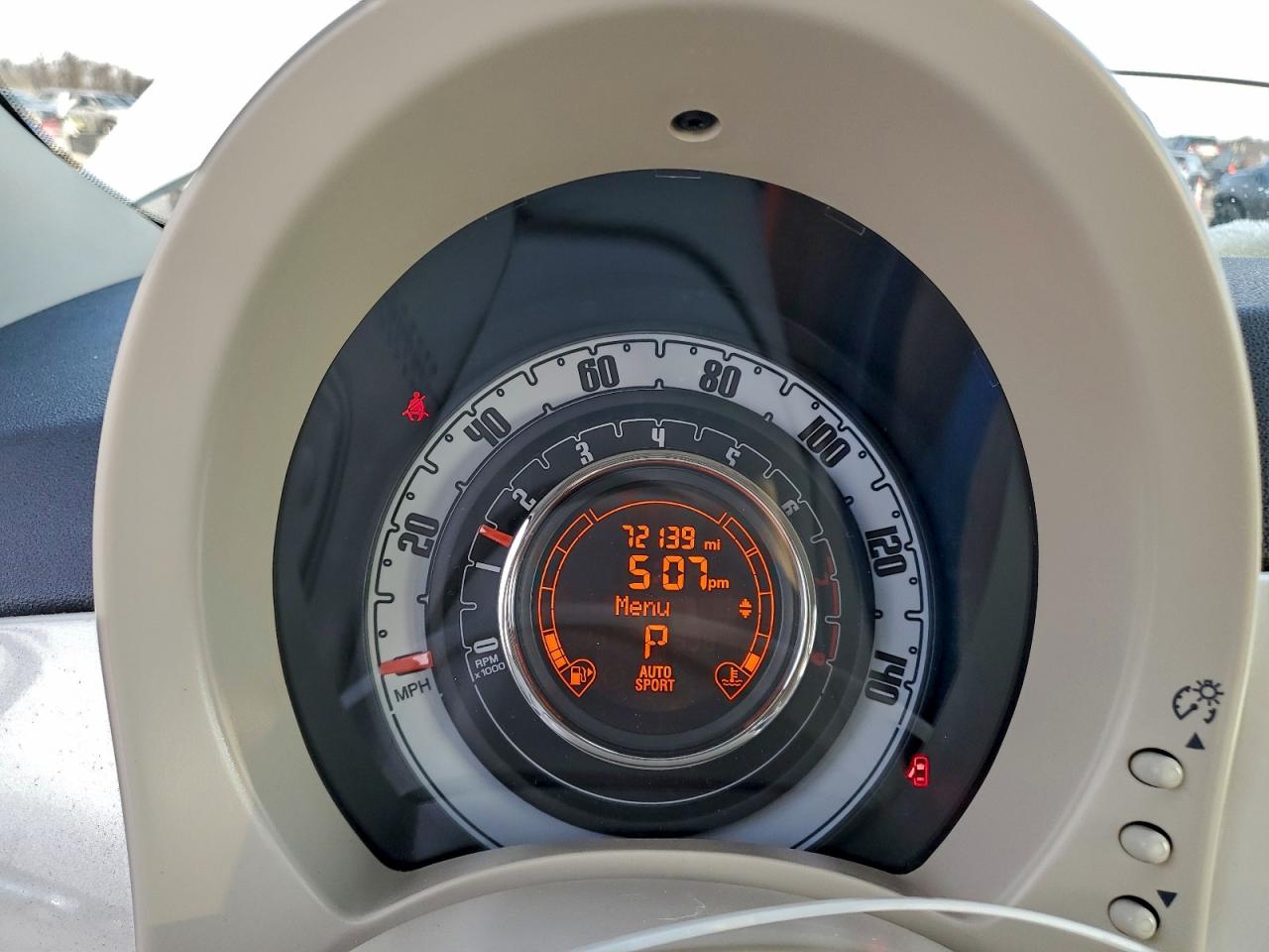 Lot #3316718448 2013 FIAT 500 POP