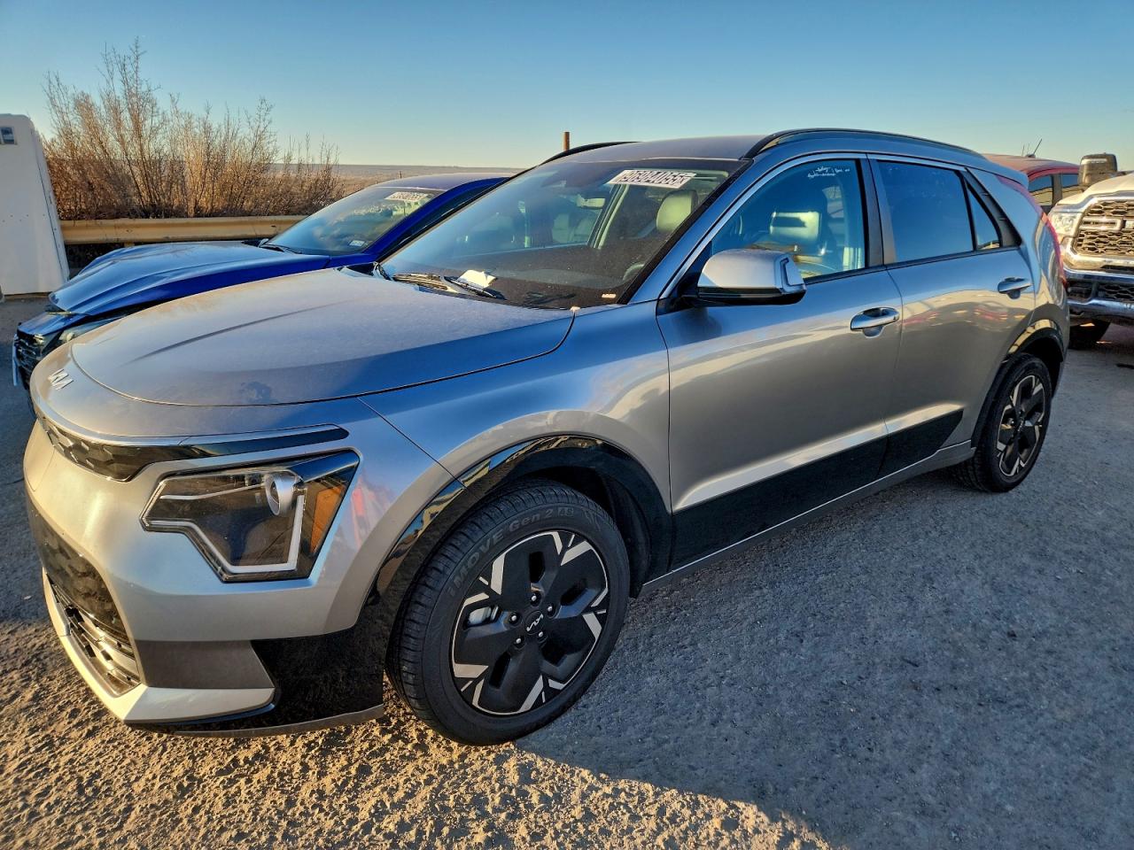 Lot #3317748069 2023 KIA NIRO WIND