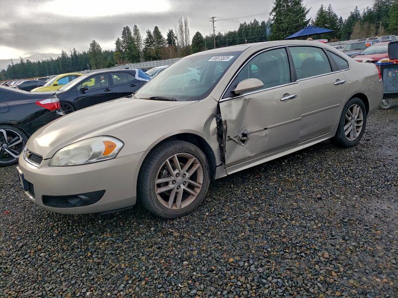 2012 CHEVROLET IMPALA LTZ #3311816203