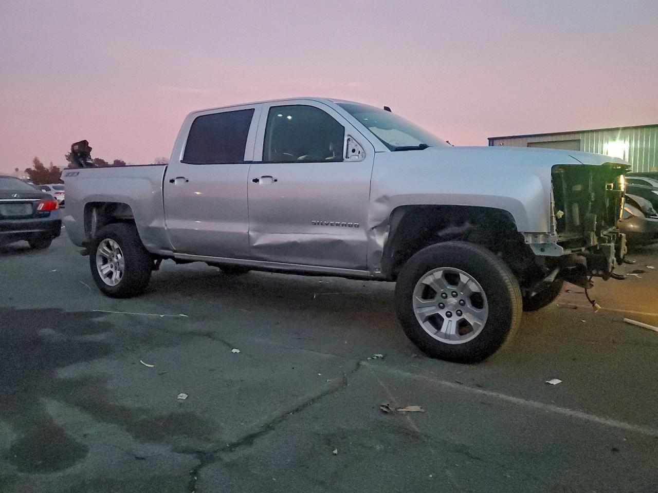 CHEVROLET SILVERADO K1500 LT