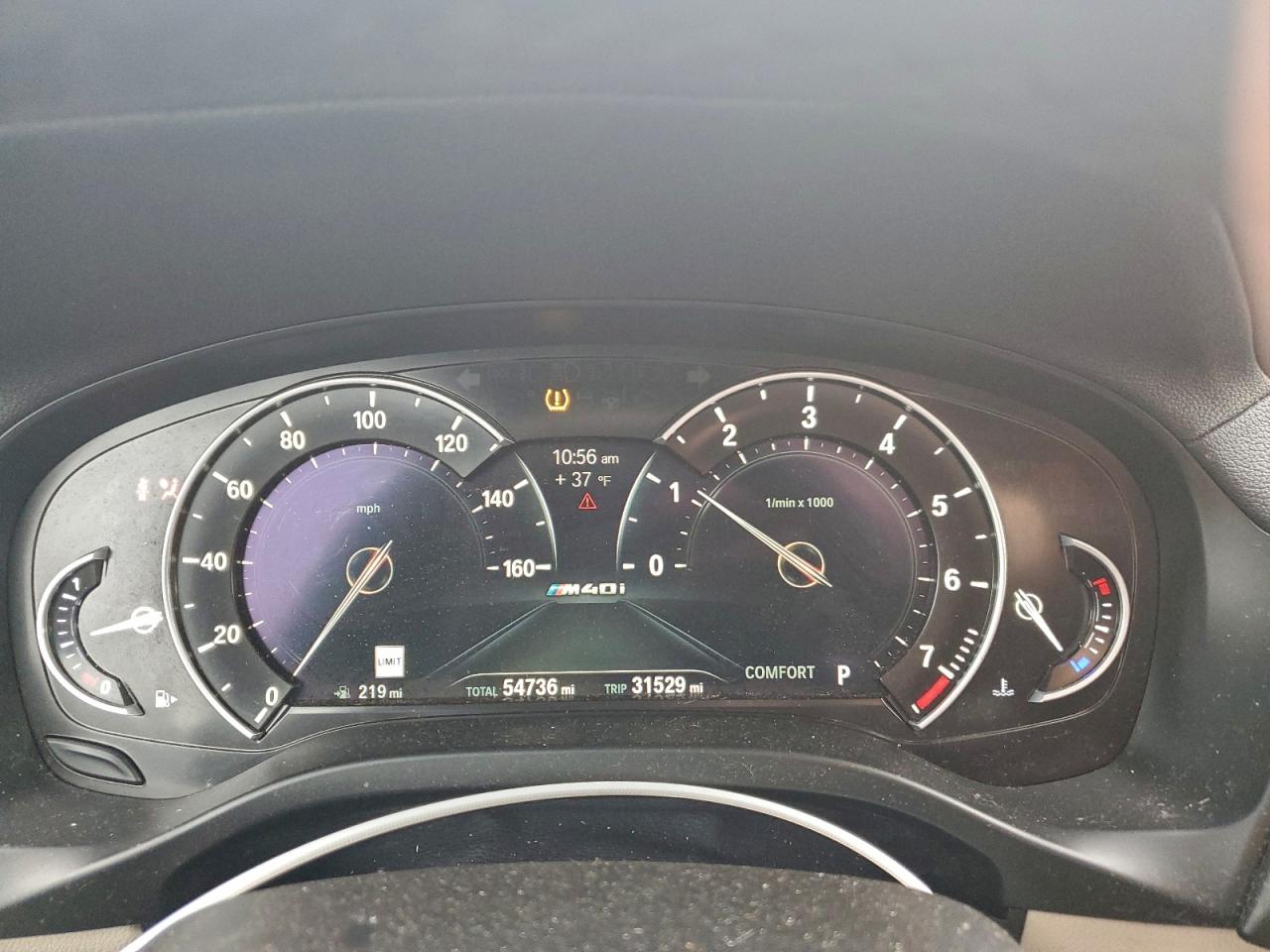 Lot #3311460265 2019 BMW X3 XDRIVEM