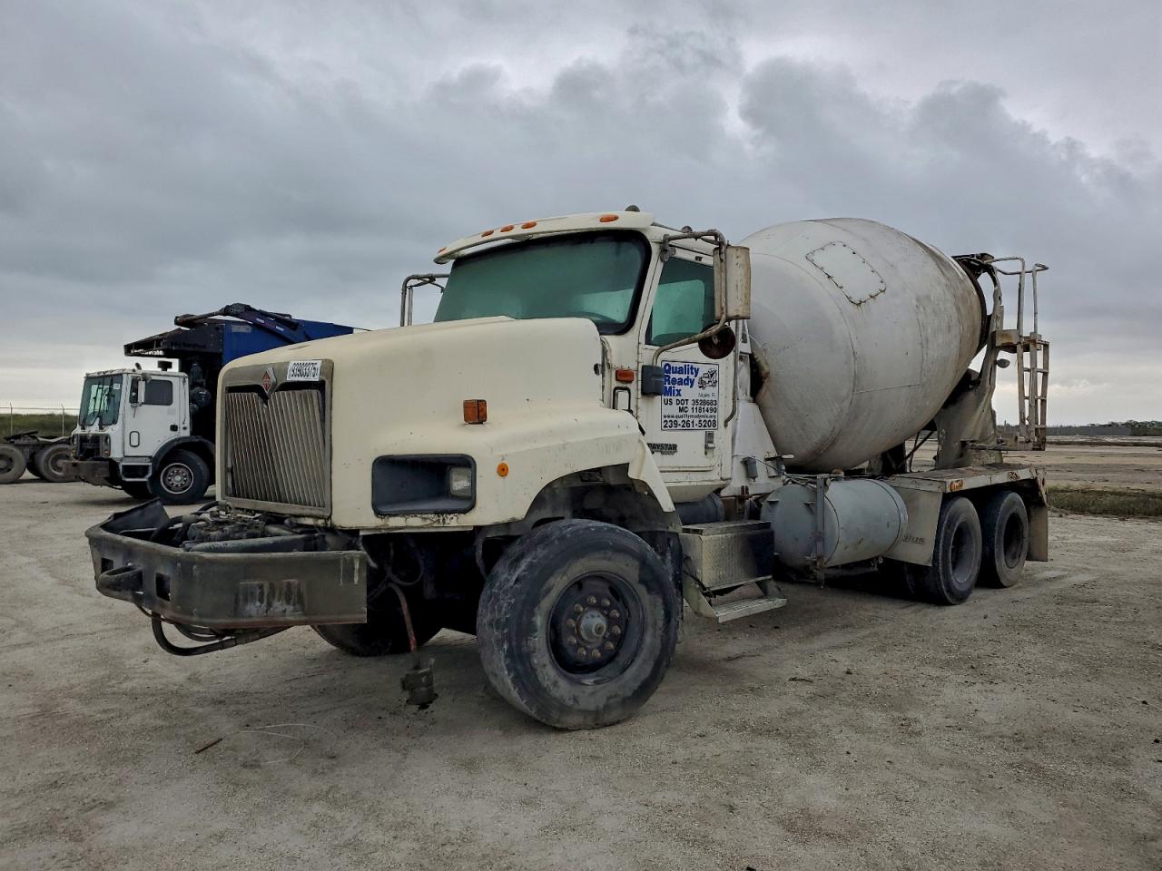 Lot #3317831239 2007 INTERNATIONAL 5600I