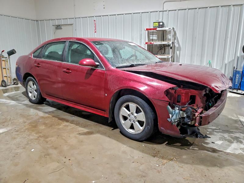 2009 CHEVROLET IMPALA 1LT #3315732383