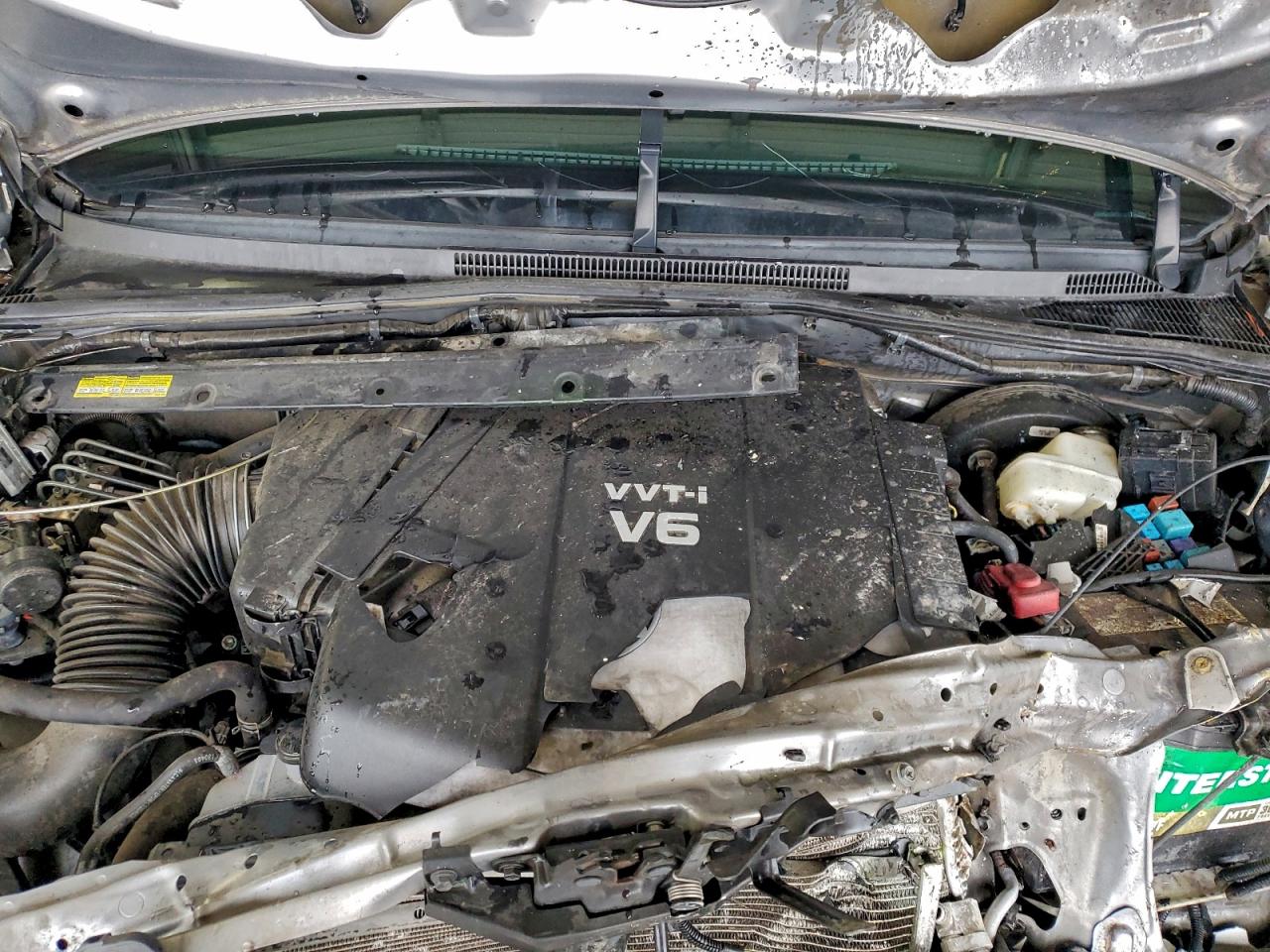 TOYOTA TACOMA DOUBLE CAB