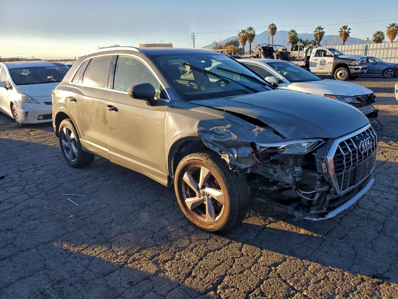 Lot #3311446373 2020 AUDI Q3 PREMIUM
