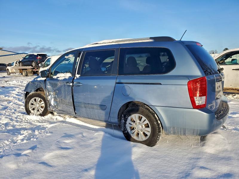 2012 KIA SEDONA LX #3312583173