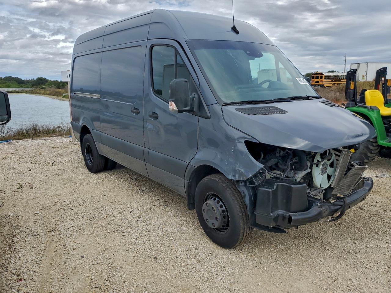 Lot #3316837695 2021 MERCEDES-BENZ SPRINTER 3