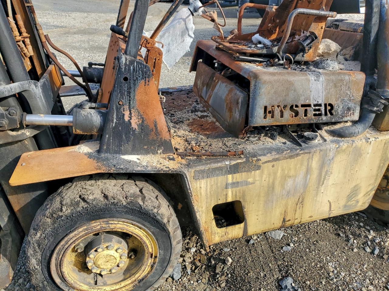 Lot #3312498632 1995 HYSTER H80XL