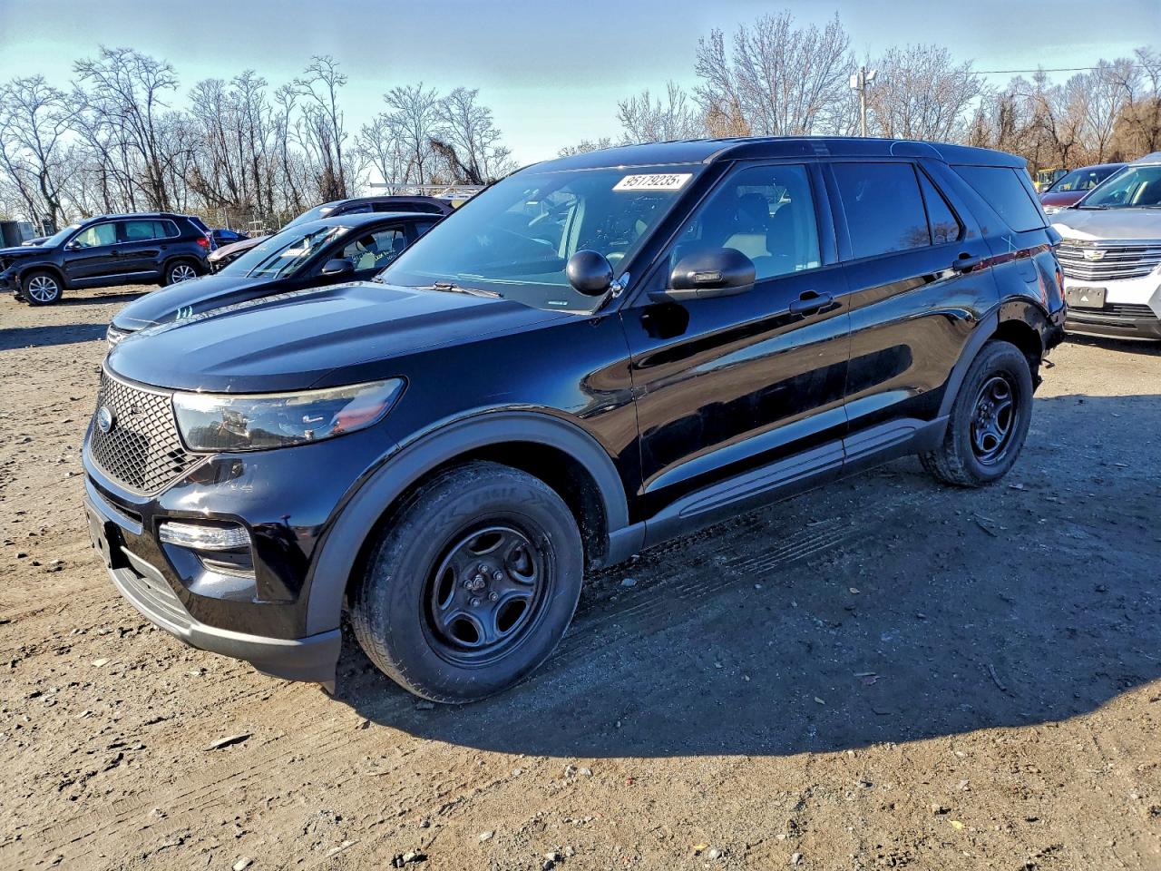 FORD EXPLORER POLICE INTERCEPTOR