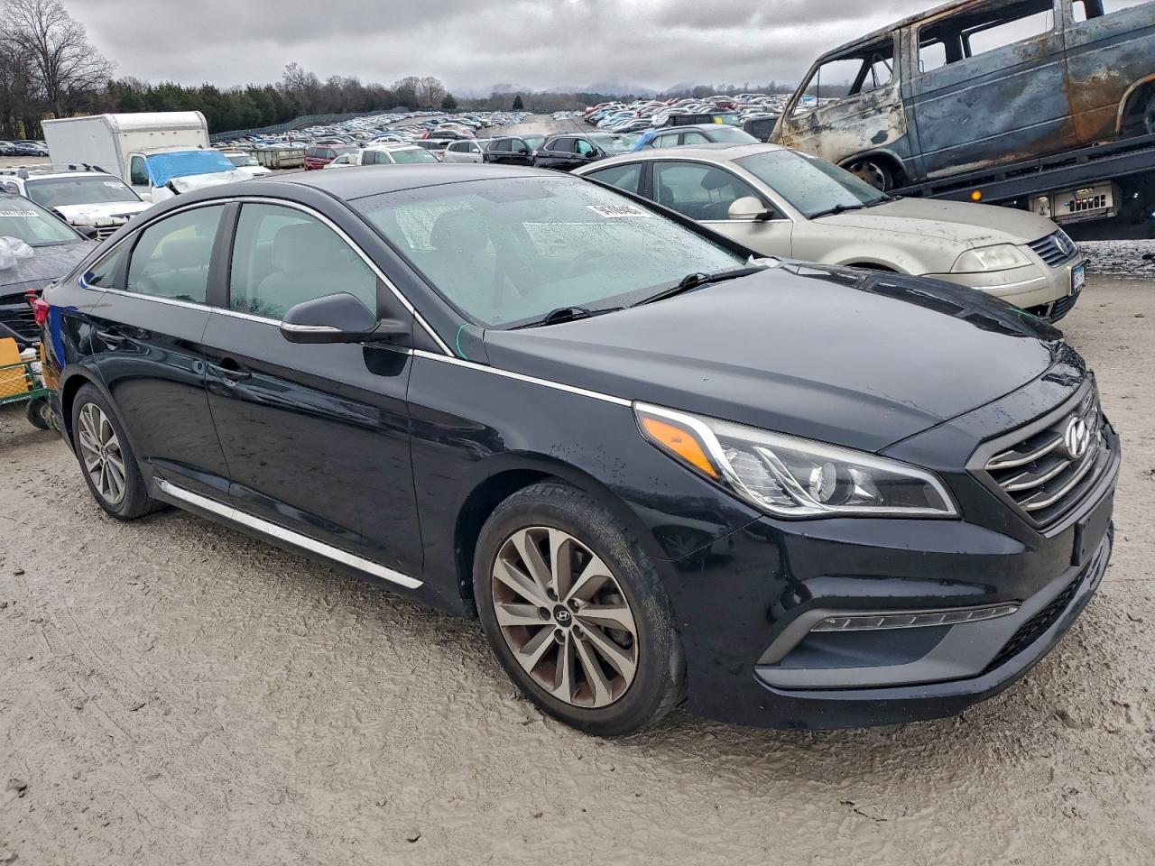 Lot #3311690288 2015 HYUNDAI SONATA SPO