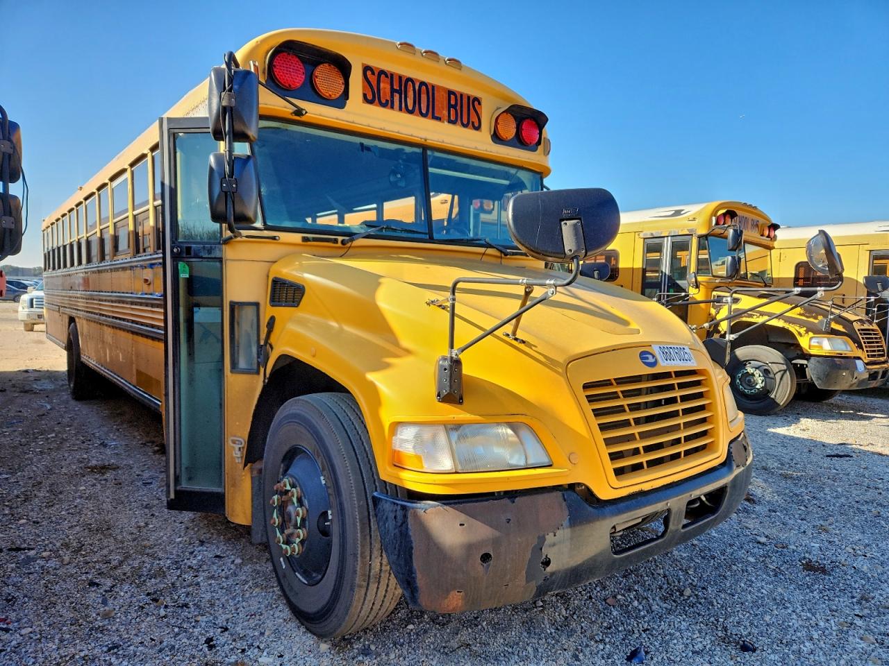Lot #3305292301 2012 BLUE BIRD SCHOOL BUS