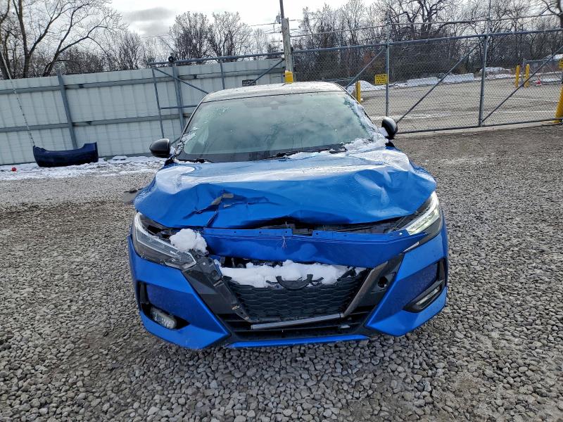 2022 NISSAN SENTRA SR #3309506605