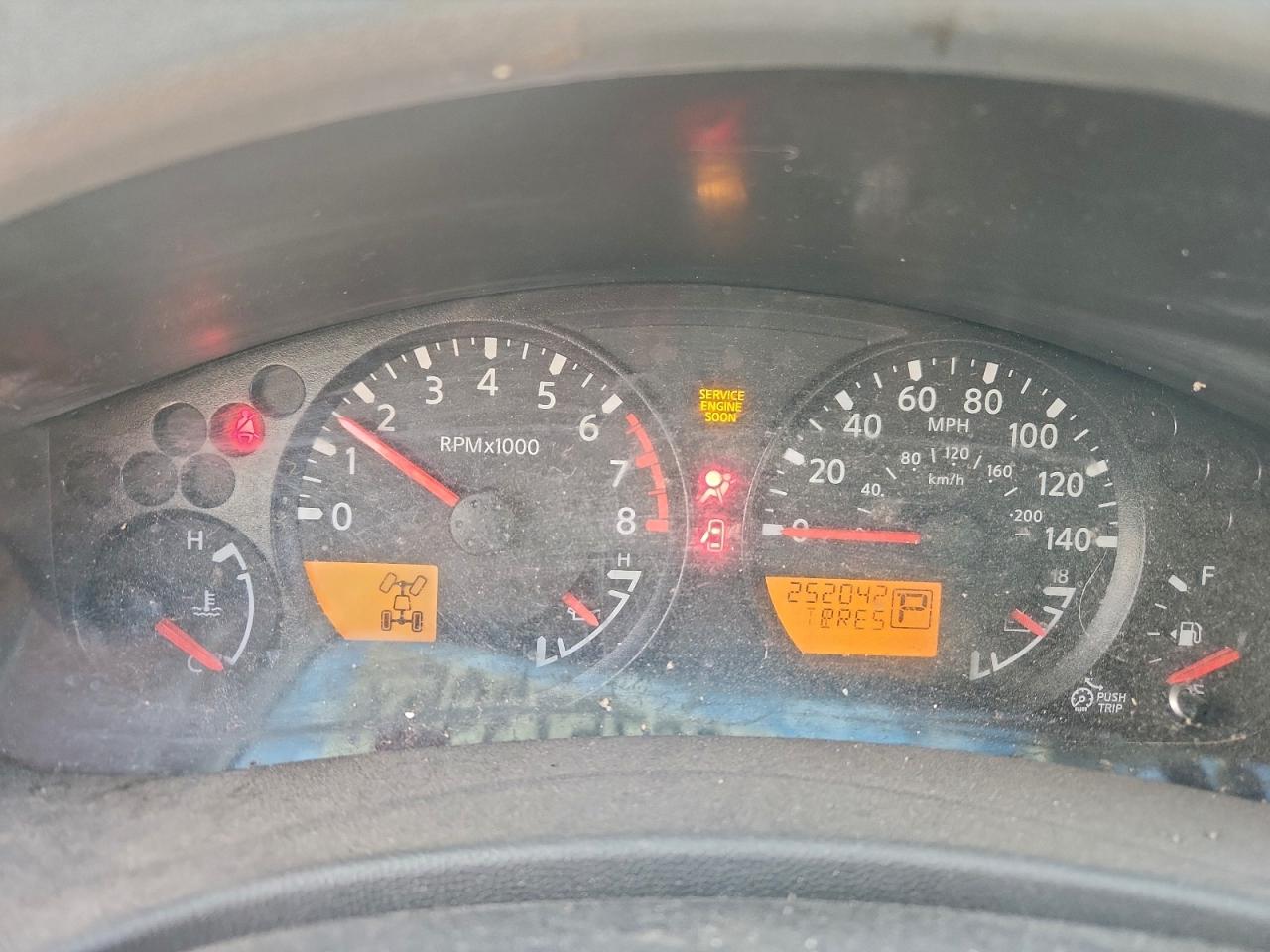 Lot #3316758421 2011 NISSAN XTERRA OFF