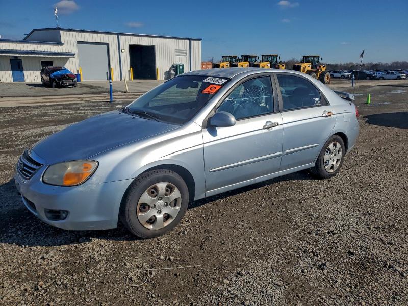 2008 KIA SPECTRA EX #3310435303