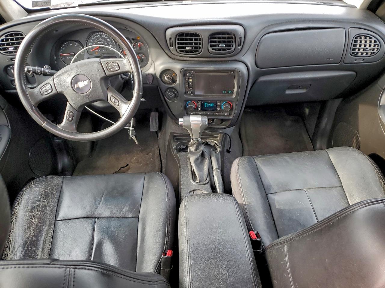 Lot #3309233624 2007 CHEVROLET TRAILBLAZE