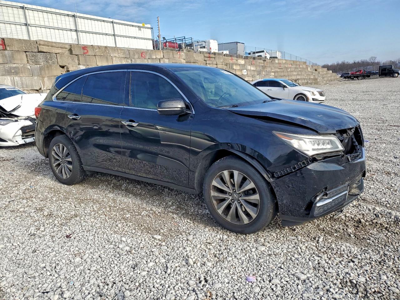 ACURA MDX TECHNOLOGY