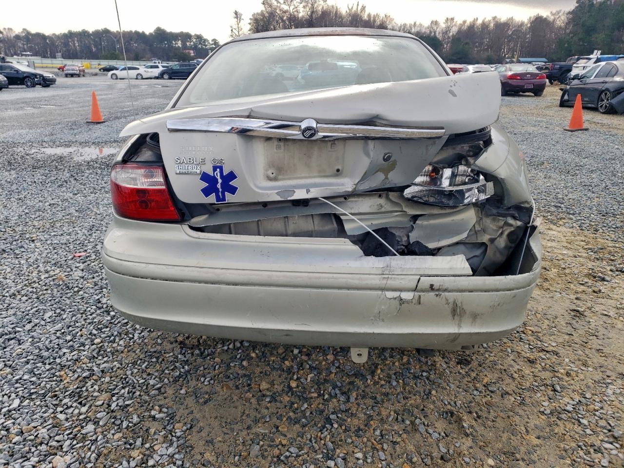 Lot #3311486234 2005 MERCURY SABLE GS