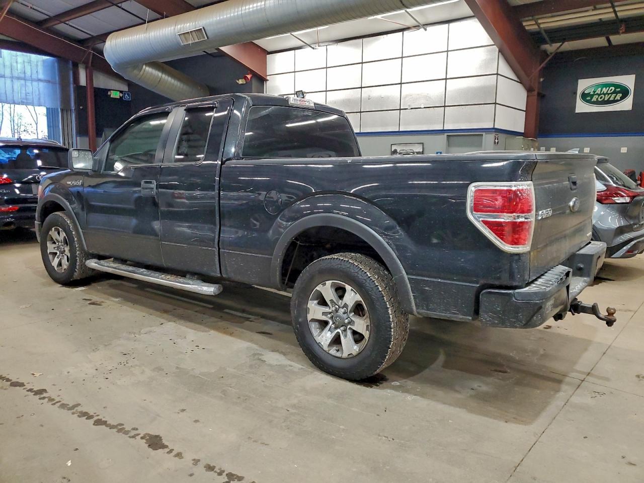 Lot #3316012774 2013 FORD F150 SUPER