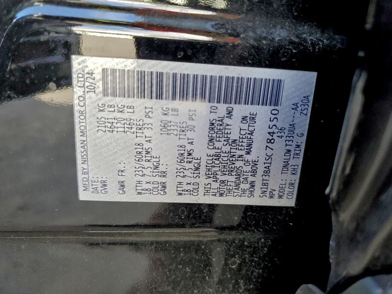 2025 NISSAN ROGUE SV #3302704014