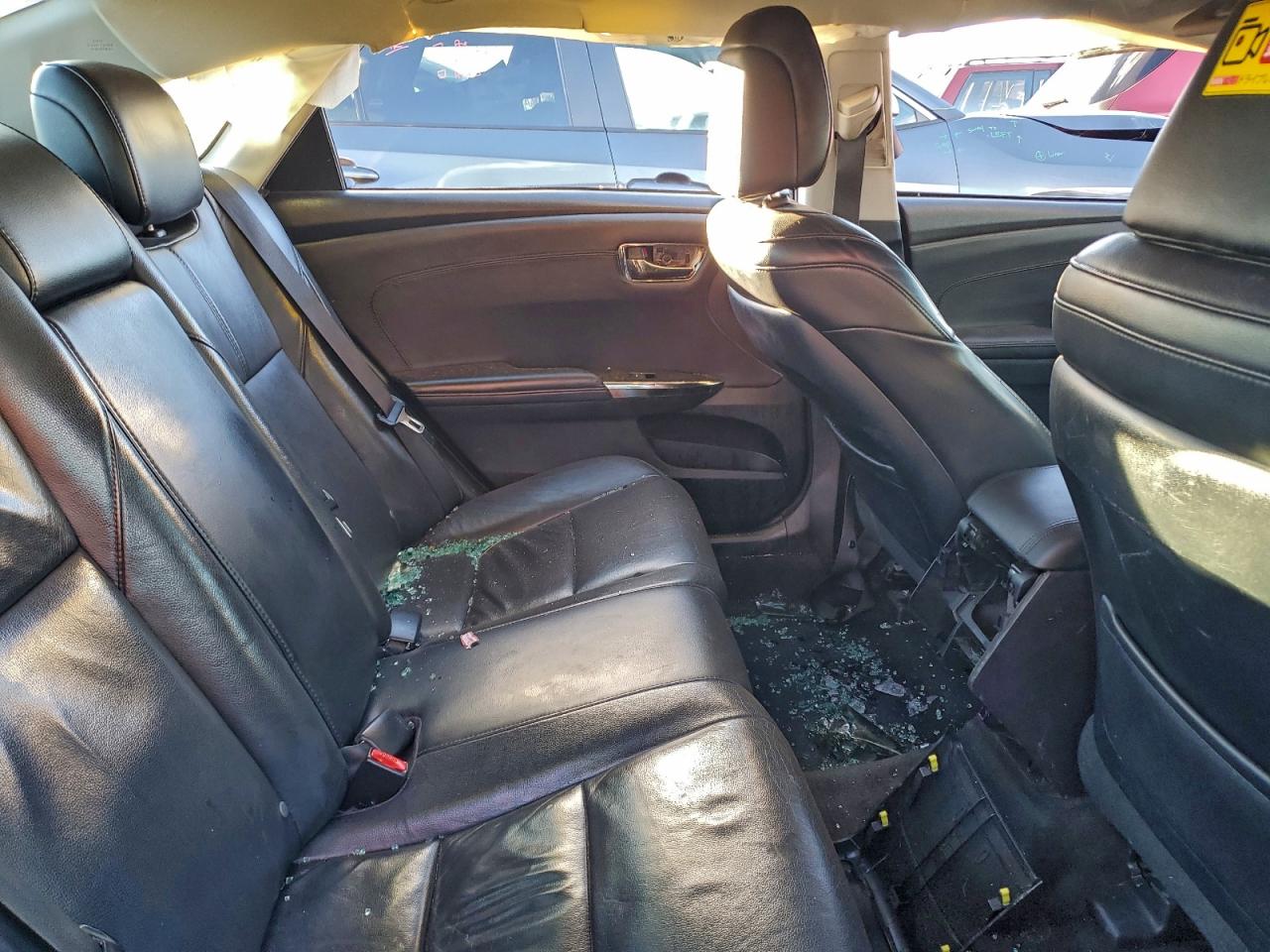 Lot #3318870920 2015 TOYOTA AVALON HYB