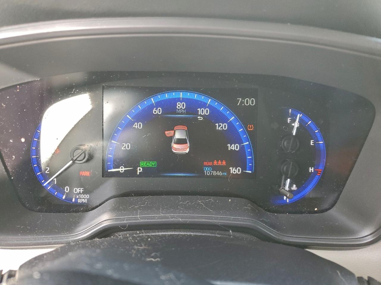 Lot #3318871024 2022 TOYOTA COROLLA LE