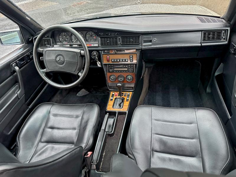 1986 MERCEDES-BENZ 190 E 2.3- #3310304979