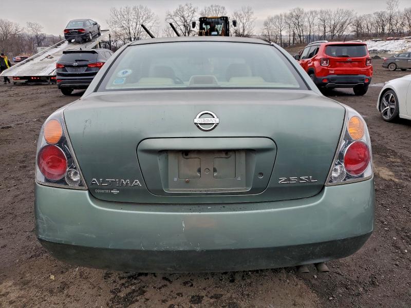 2002 NISSAN ALTIMA BAS #3311462306