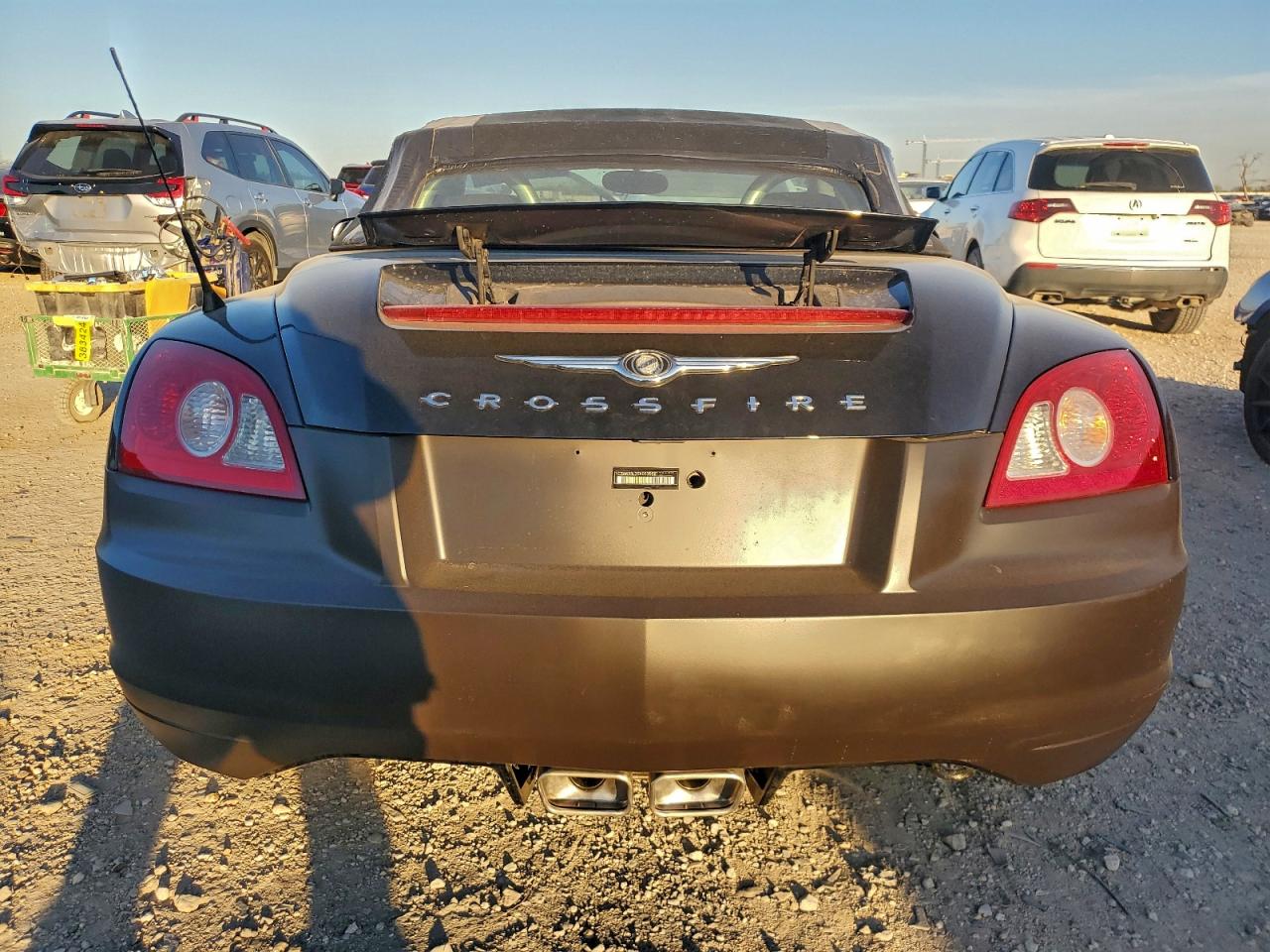 Lot #3303613940 2005 CHRYSLER CROSSFIRE