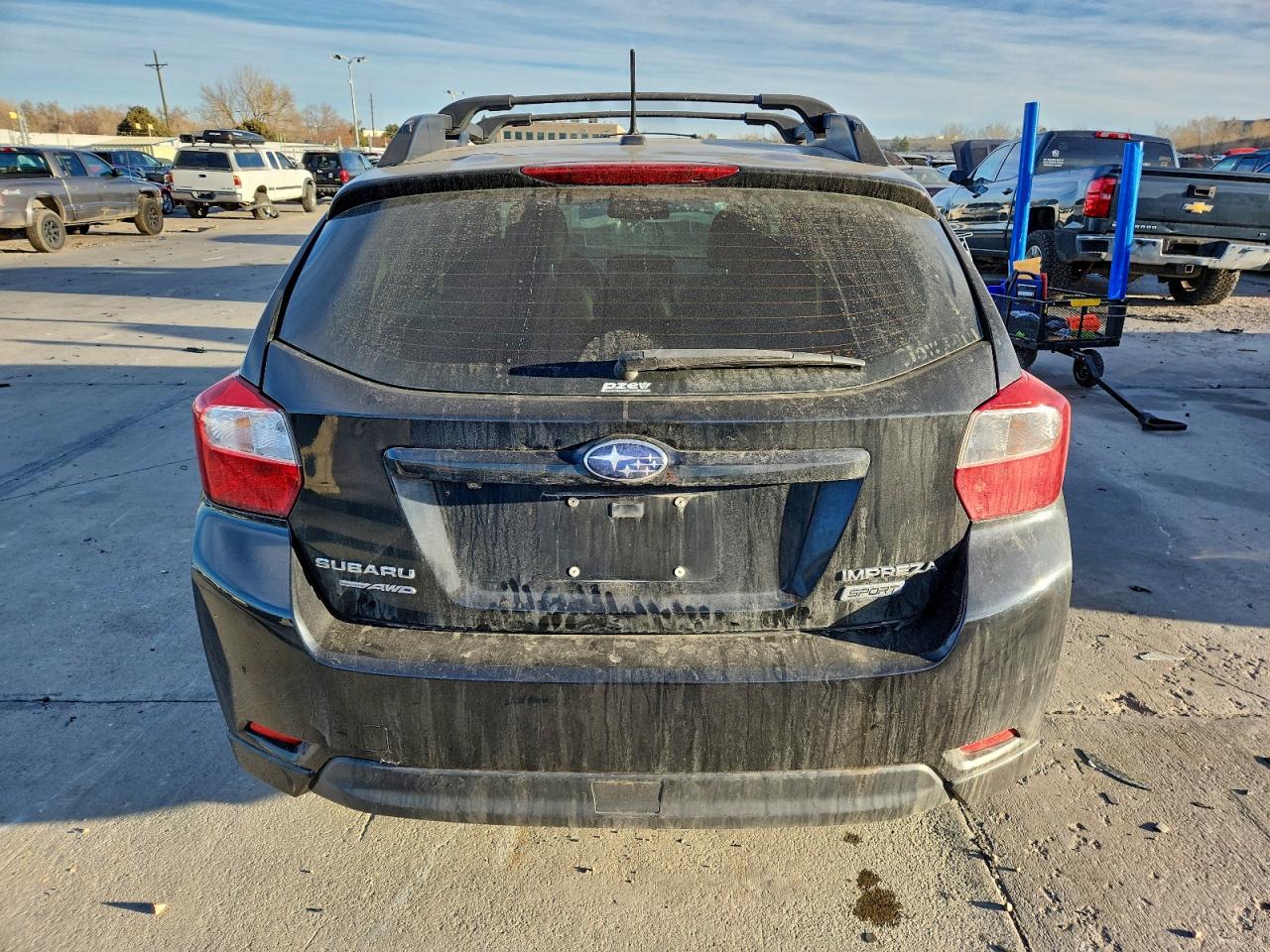 SUBARU IMPREZA SPORT LIMITED