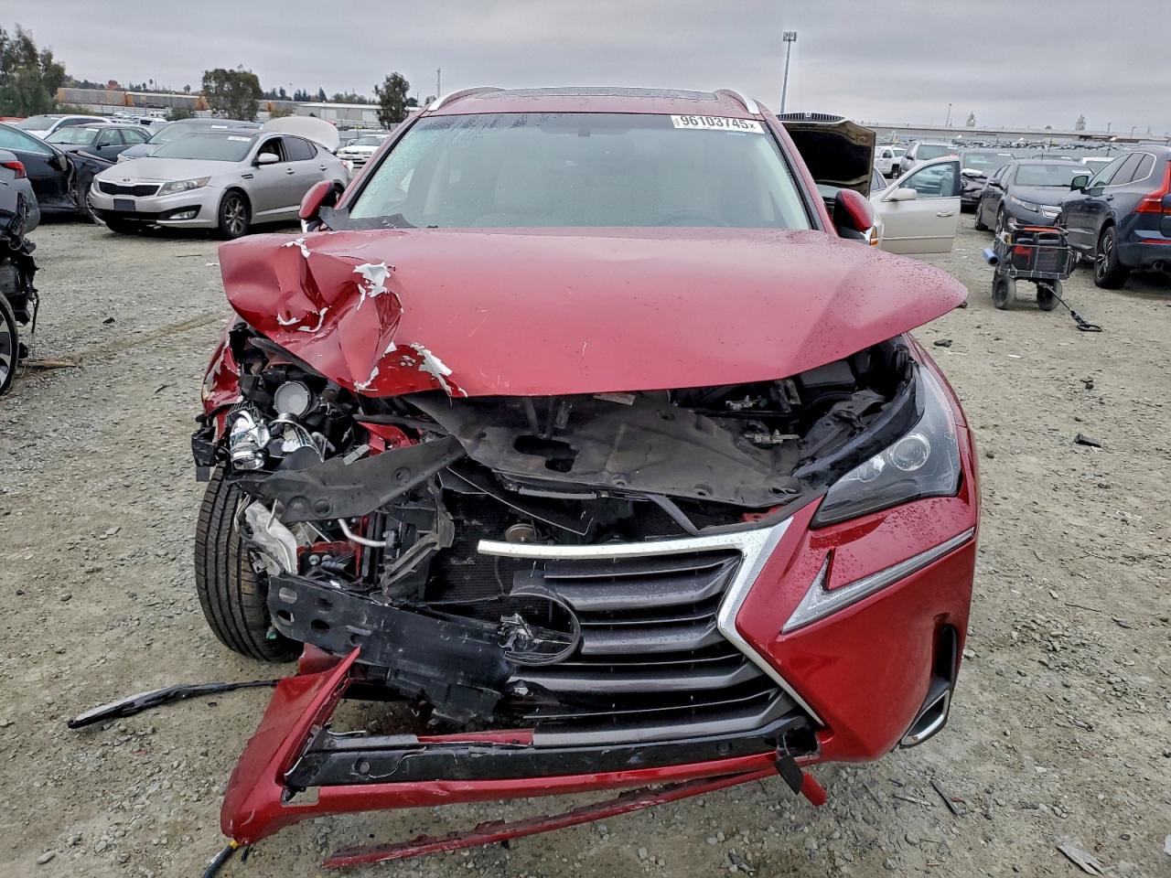 Lot #3310738741 2015 LEXUS NX 200T