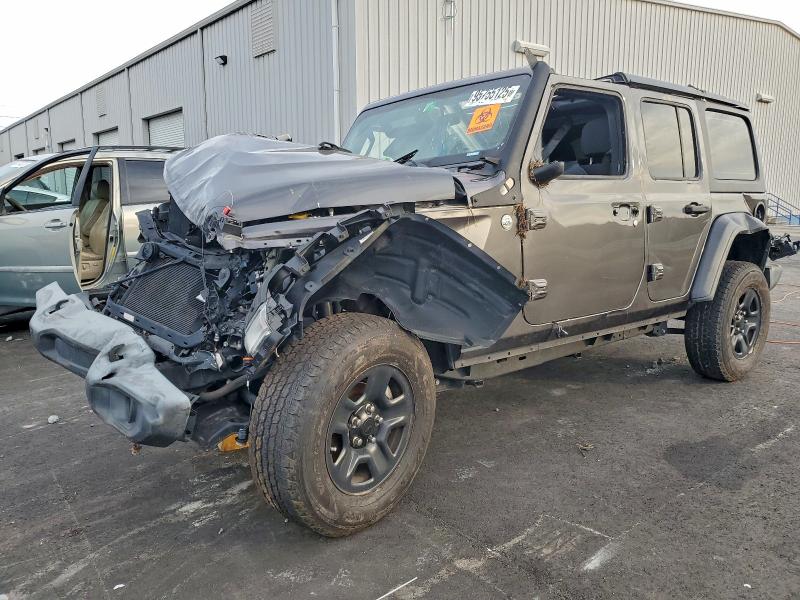 2019 JEEP WRANGLER U #3305244017