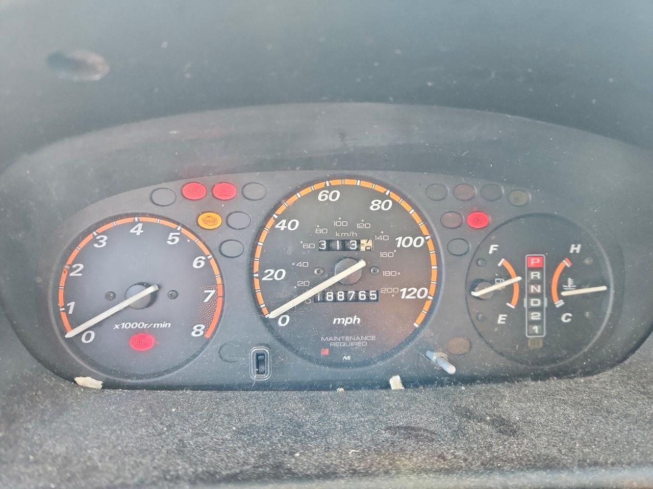 Lot #3305324320 1999 HONDA CR-V EX