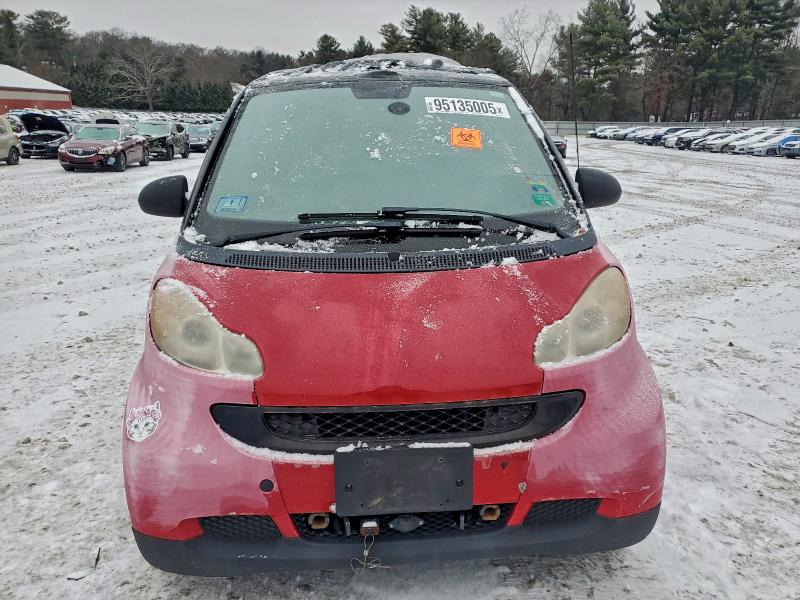 2009 SMART FORTWO PAS #3302649008