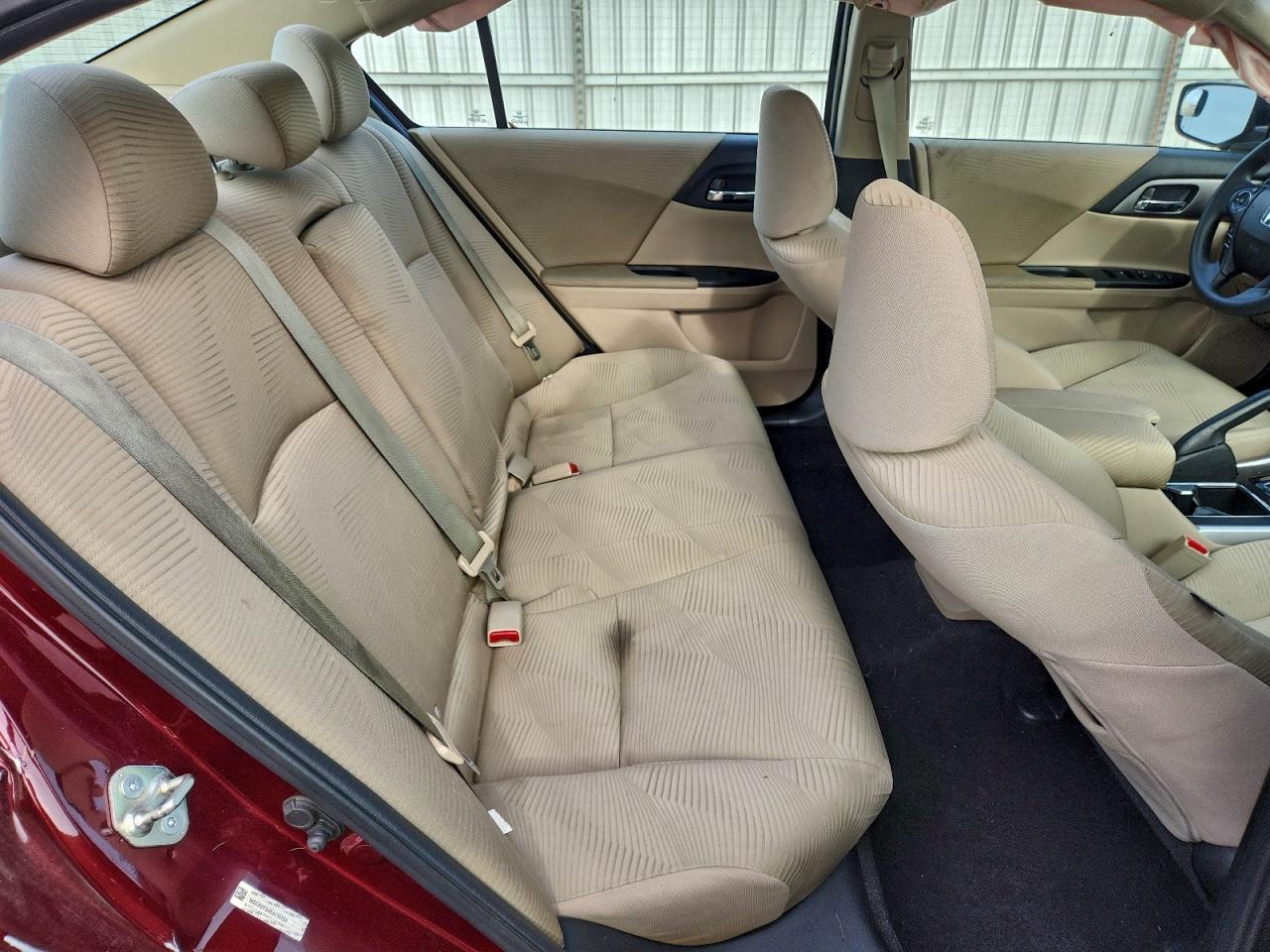 Lot #3318017483 2014 HONDA ACCORD LX