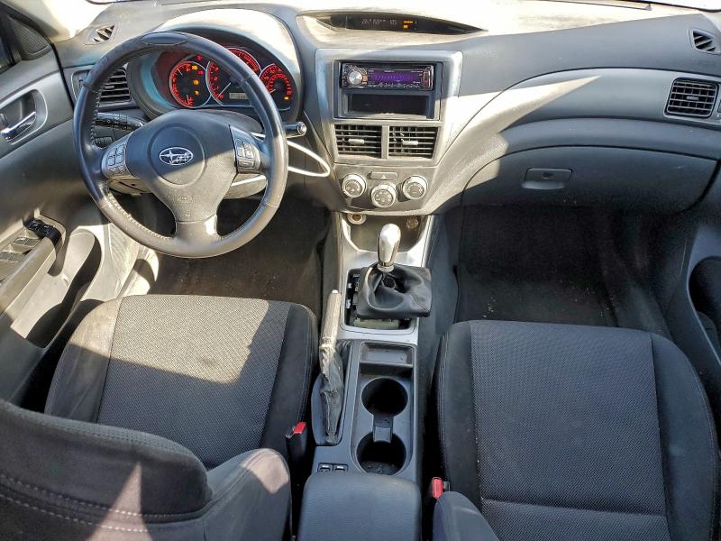 2008 SUBARU IMPREZA WR #3315880086
