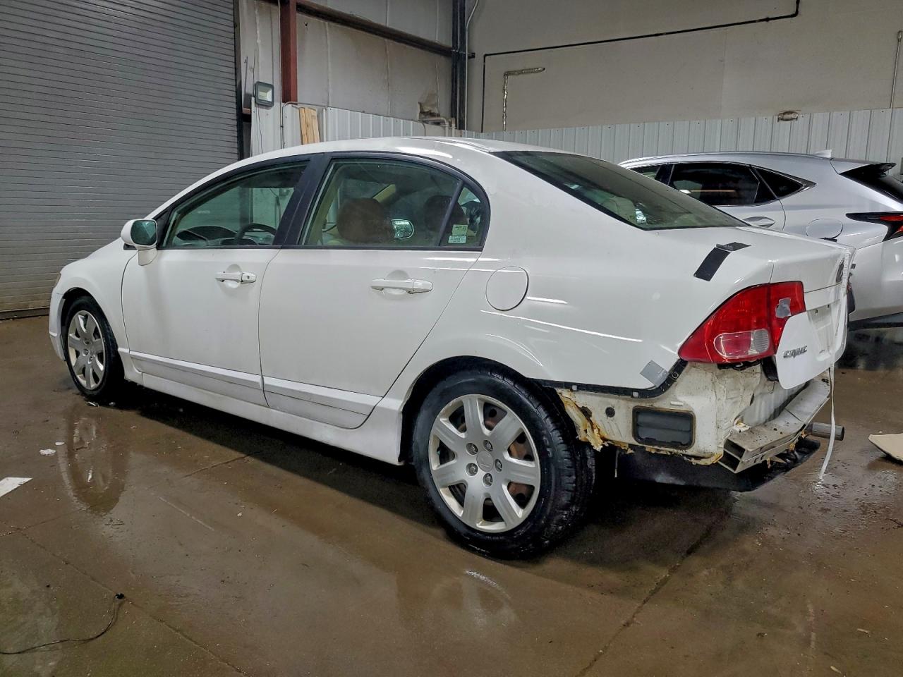 Lot #3304527445 2006 HONDA CIVIC LX