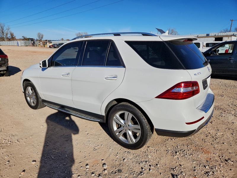 2015 MERCEDES-BENZ ML 350 4MA #3311456237