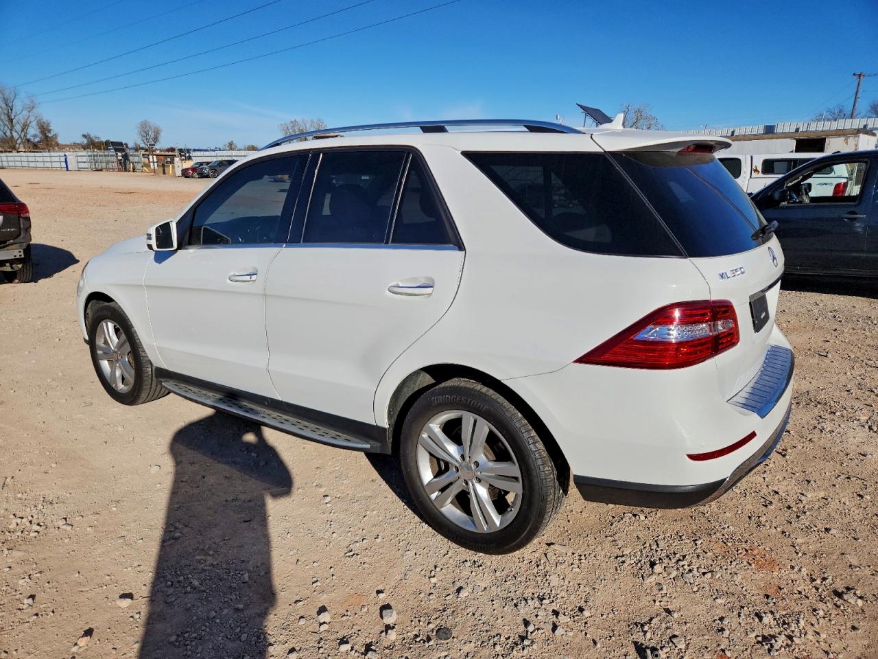 Lot #3311456237 2015 MERCEDES-BENZ ML 350 4MA
