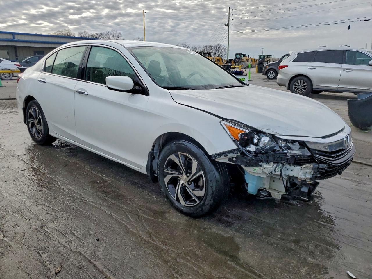Lot #3302825912 2017 HONDA ACCORD LX