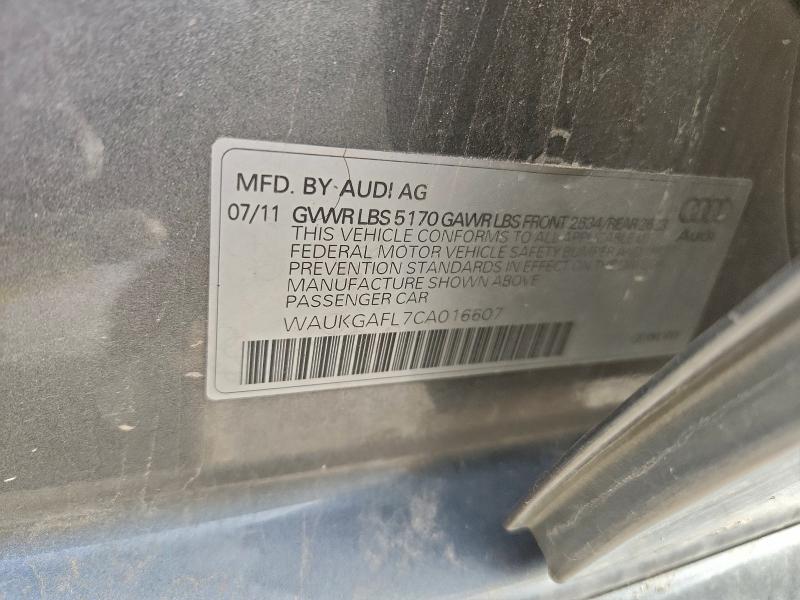 2012 AUDI S4 PRESTIG #3316824418