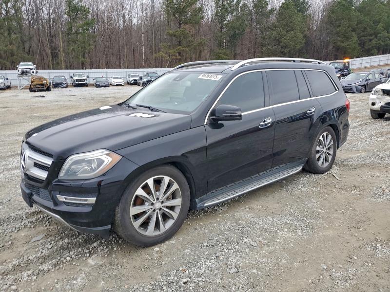 2014 MERCEDES-BENZ GL 450 4MA #3305394303