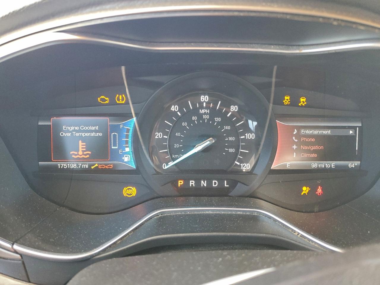 FORD FUSION SE HYBRID