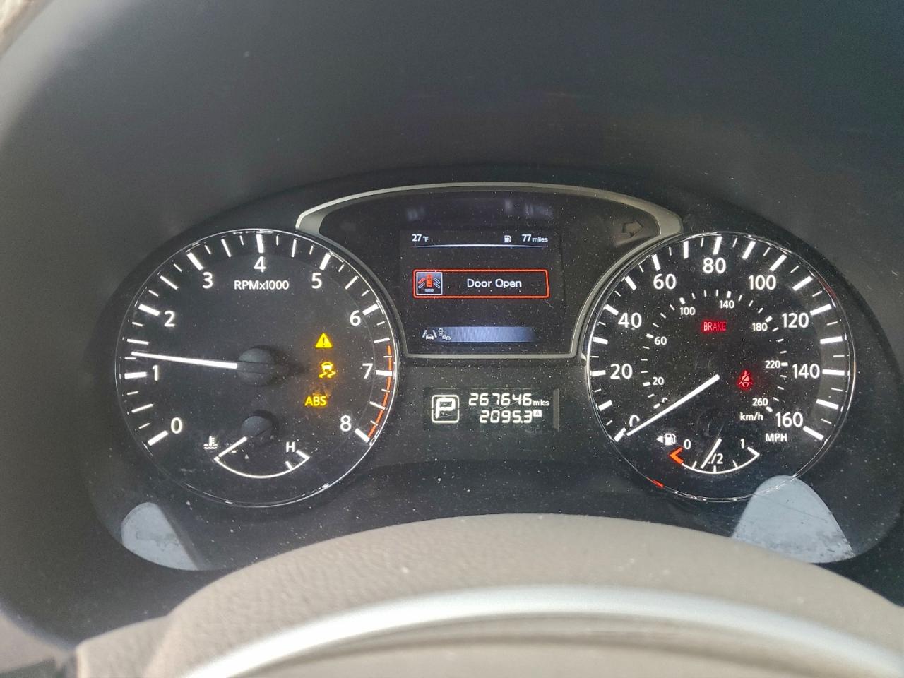 Lot #3318879928 2015 NISSAN ALTIMA 2.5