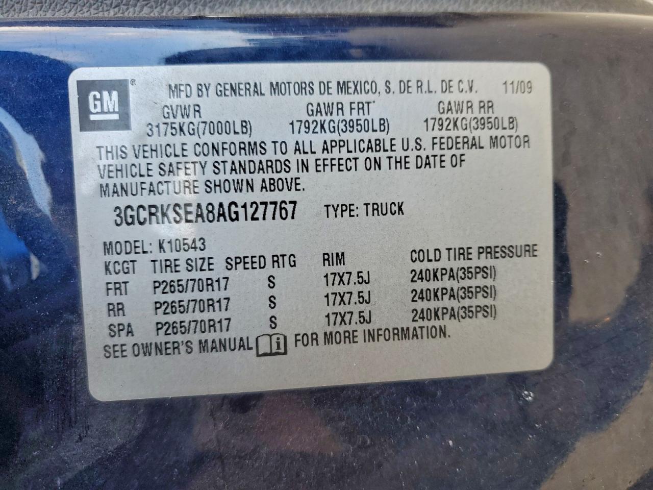 CHEVROLET SILVERADO K1500 LT