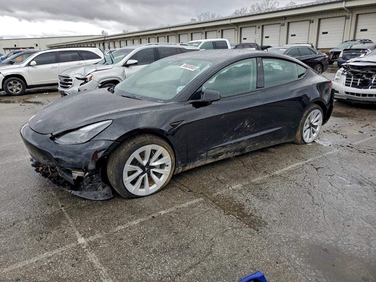 Lot #3311545288 2023 TESLA MODEL 3