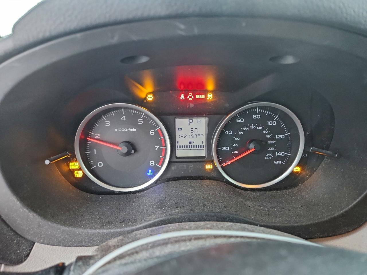 SUBARU FORESTER 2.5I PREMIUM